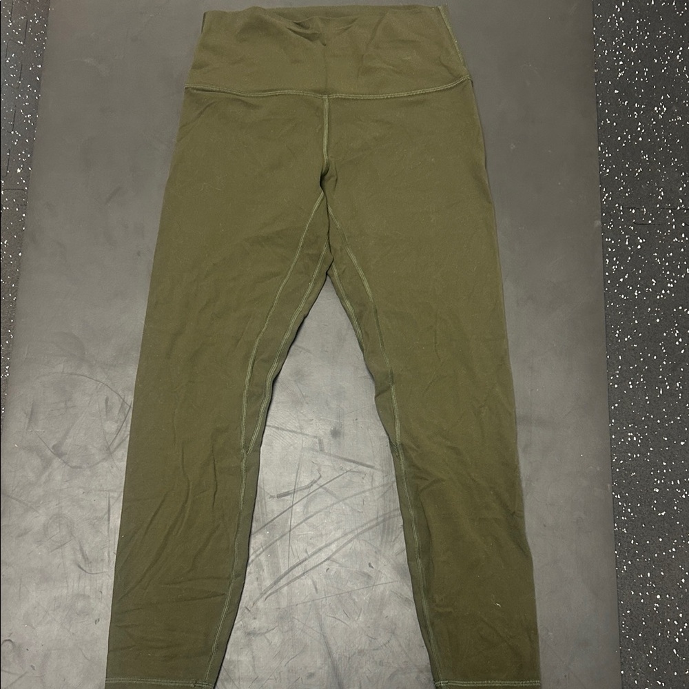 Lululemon Align Olive Green Leggings